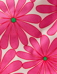 Twin Pack Short Pajamas-Pink Flower / Boden On sale