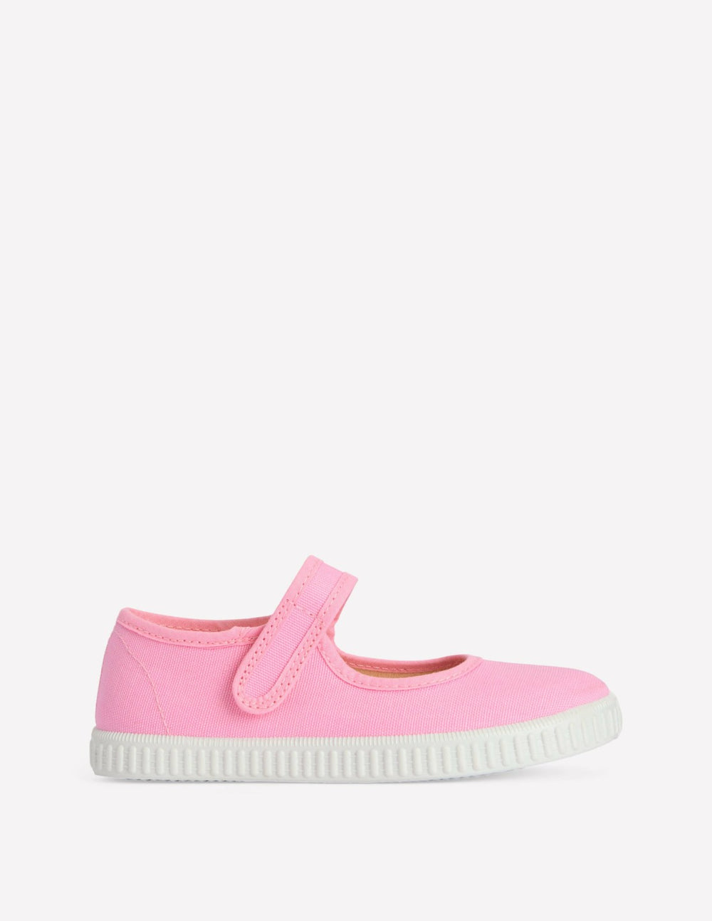 Canvas Mary Janes-Pink / Boden