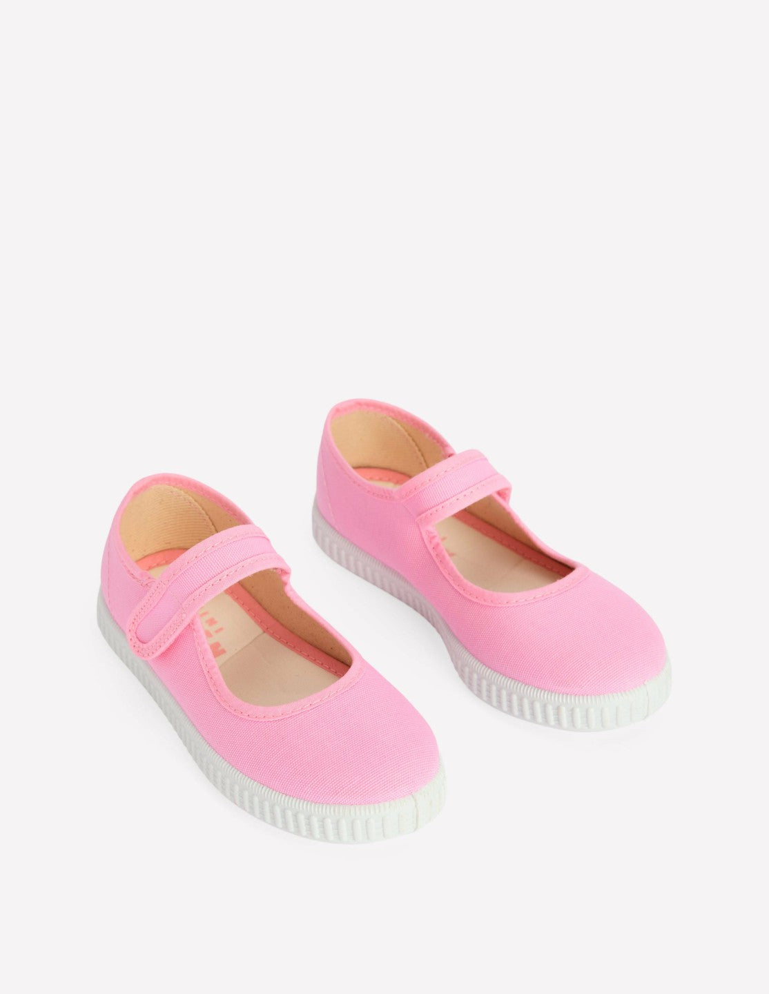 Canvas Mary Janes-Pink / Boden