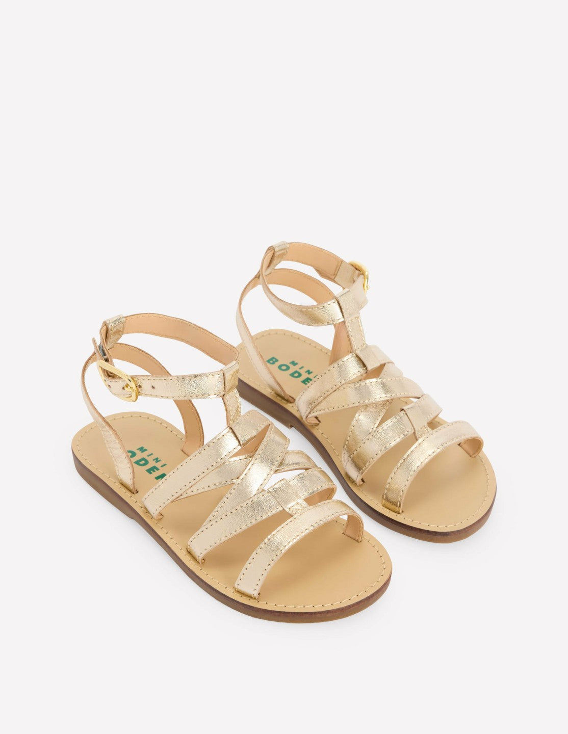 Gladiator Sandals-Metallic / Boden Outlet