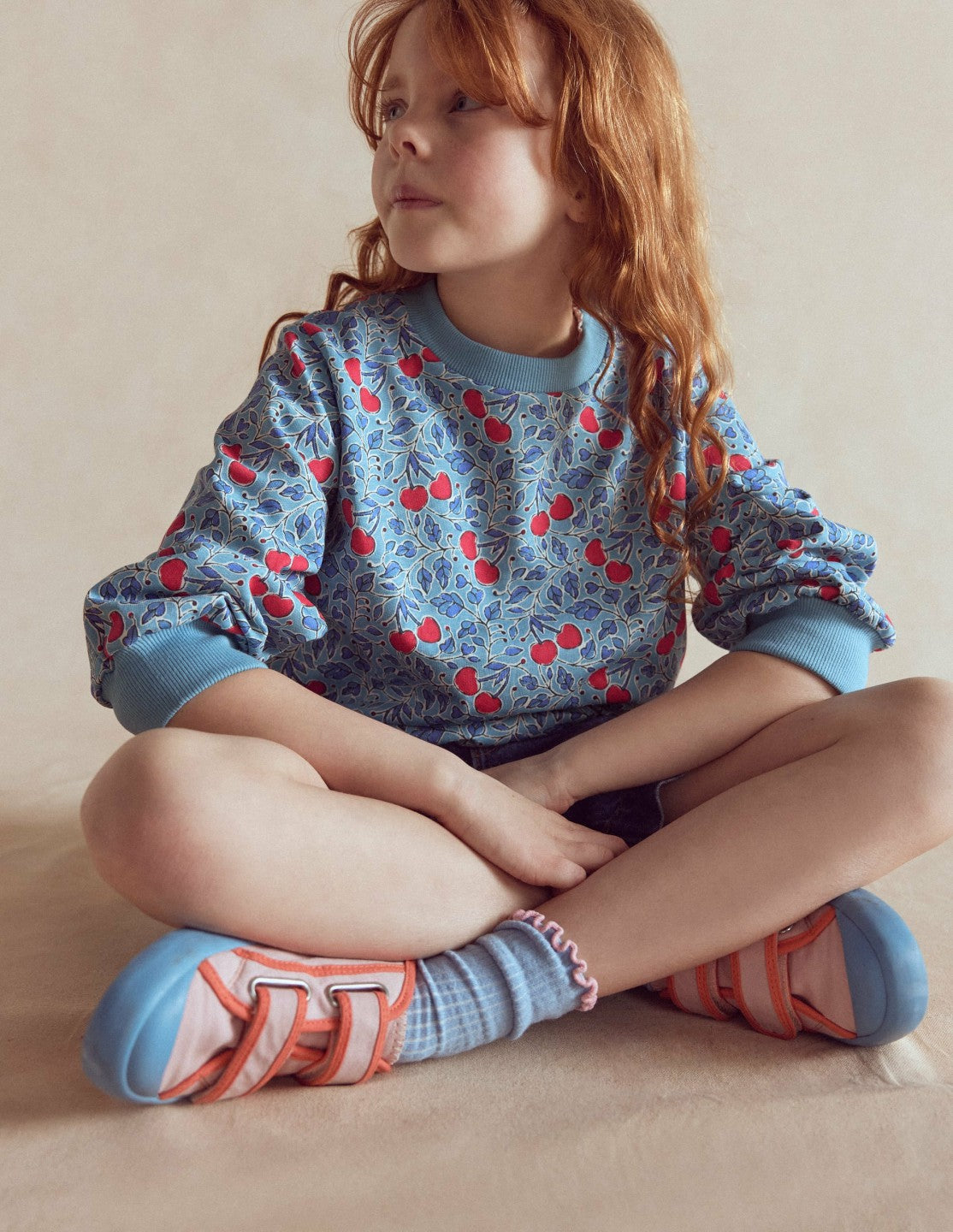 Canvas Sneakers-Colour Block / Boden