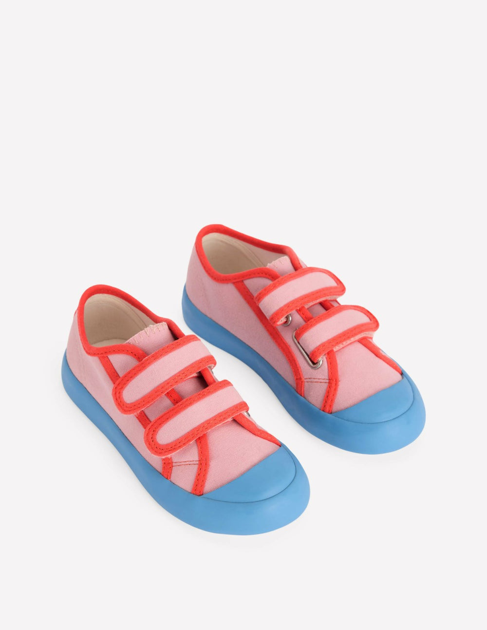 Canvas Sneakers-Colour Block / Boden