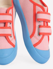 Canvas Sneakers-Colour Block / Boden