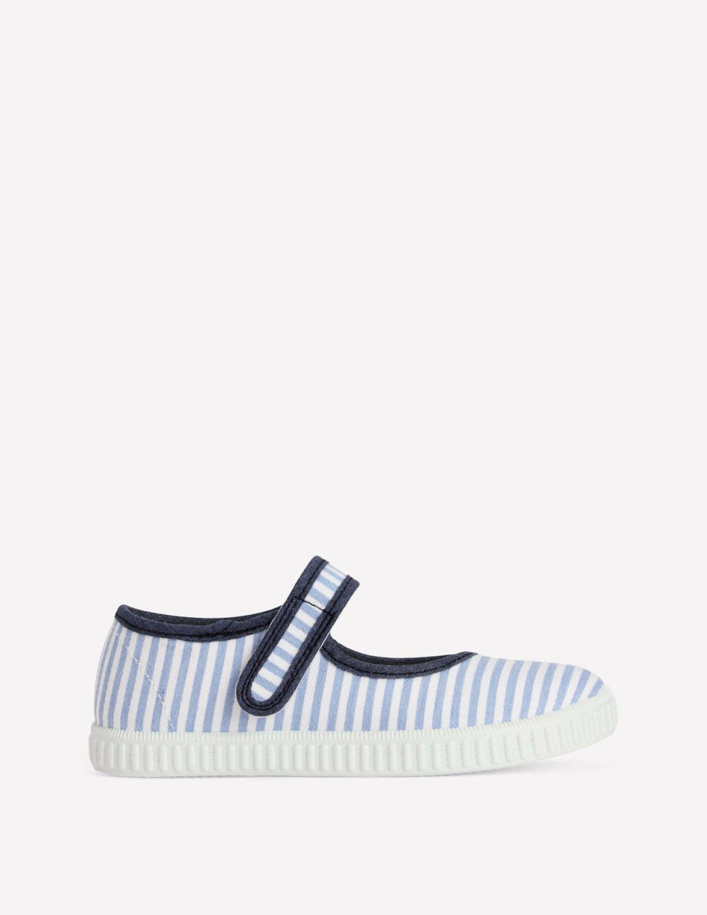 Canvas Mary Janes-Stripe / Boden Sale