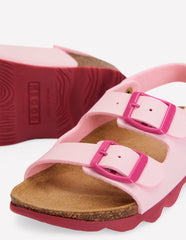 Colourblock Sandals-Pink / Boden