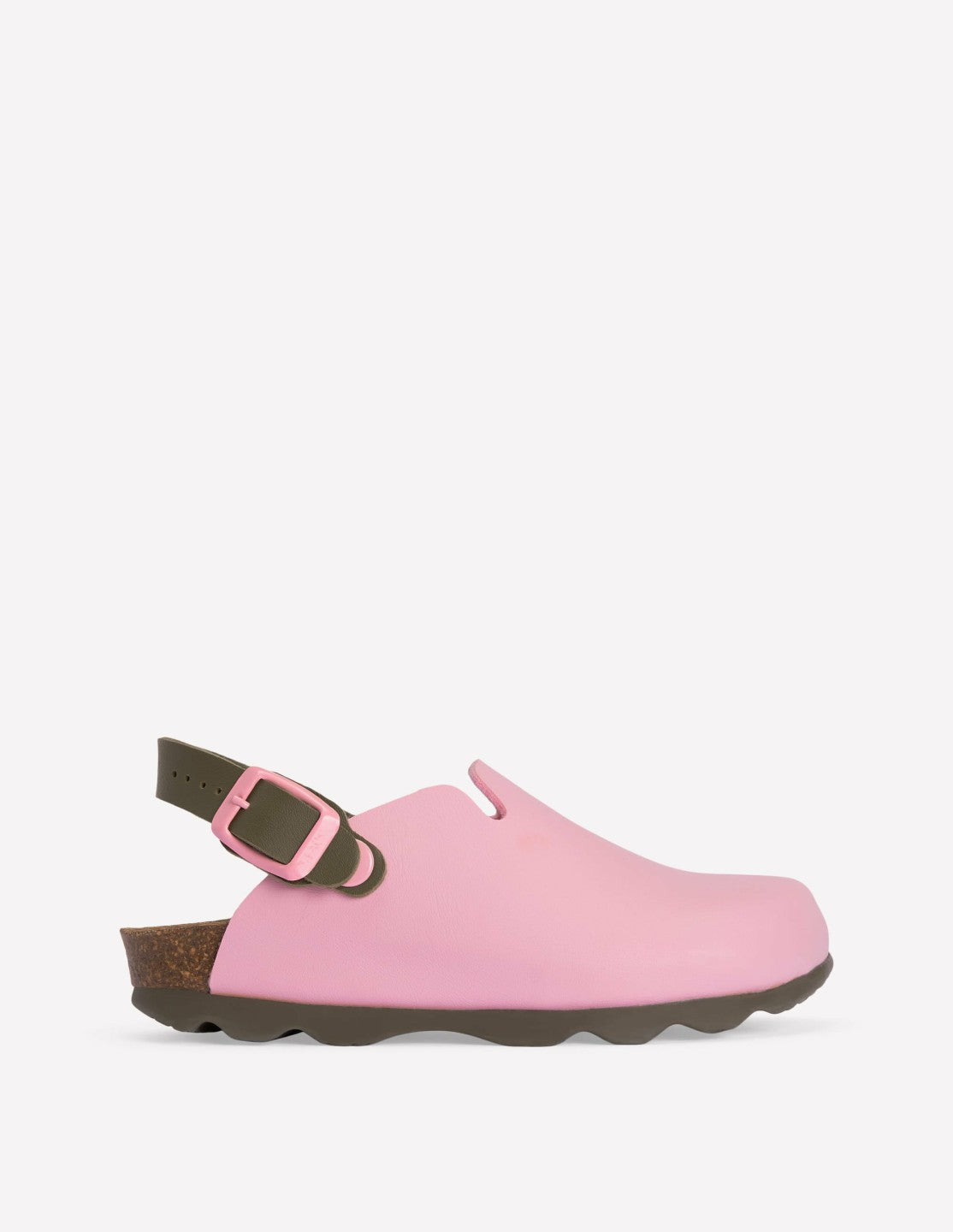 Colourblock Clogs-SEA PINK/ COMFREY / Boden Sale