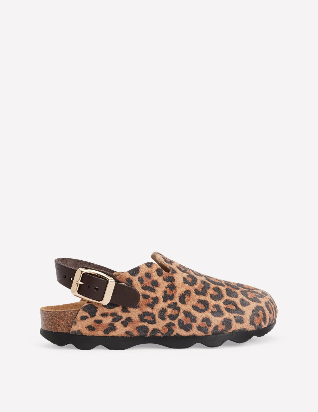 Colourblock Clogs-Leopard / Boden Online