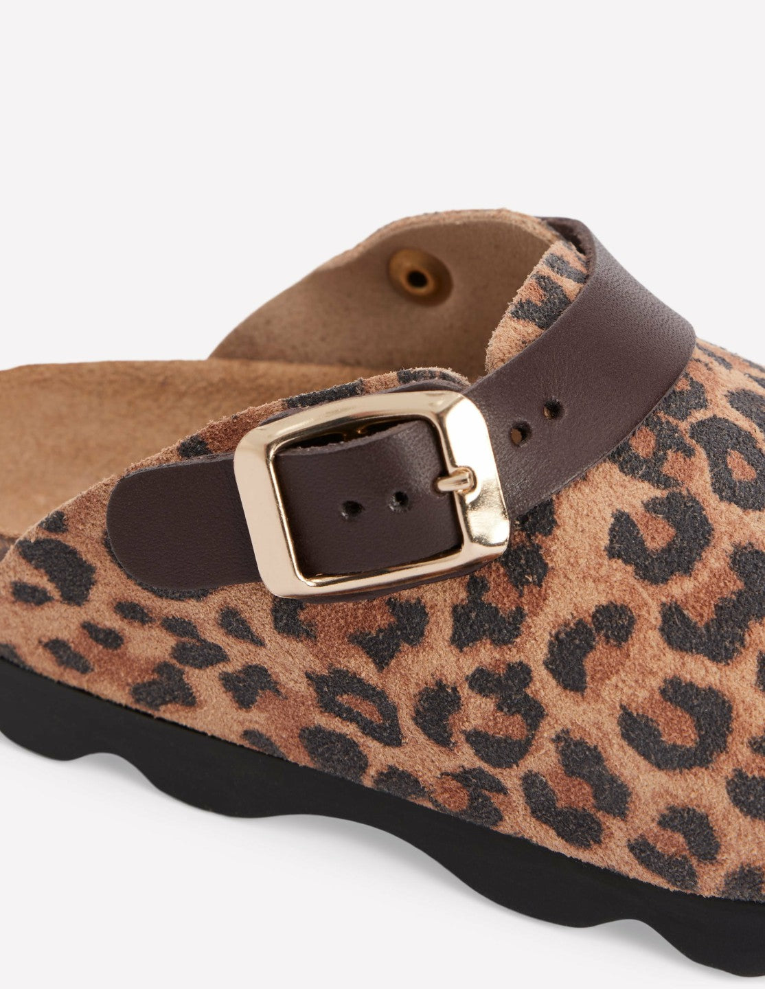 Colourblock Clogs-Leopard / Boden Online