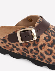 Colourblock Clogs-Leopard / Boden Online