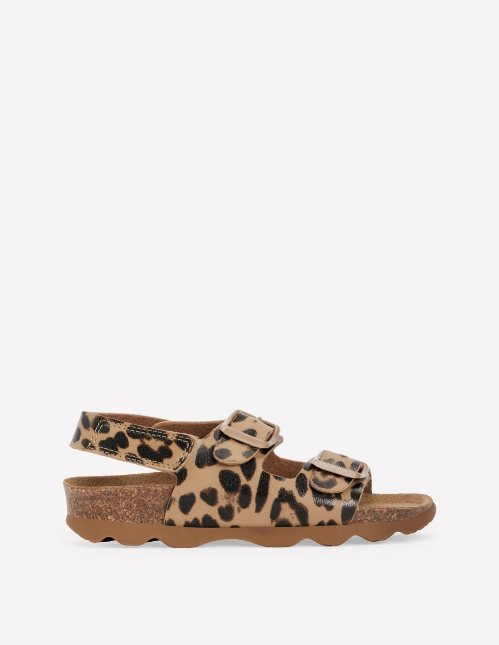 Colourblock Sandals-Leopard / Boden On sale