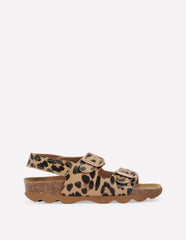 Colourblock Sandals-Leopard / Boden On sale