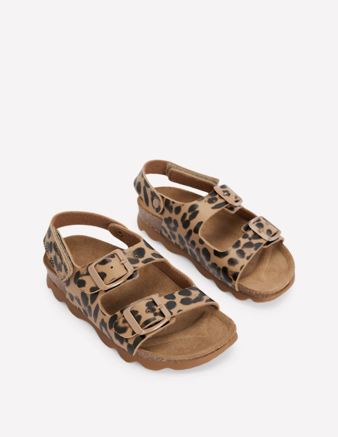 Colourblock Sandals-Leopard / Boden On sale