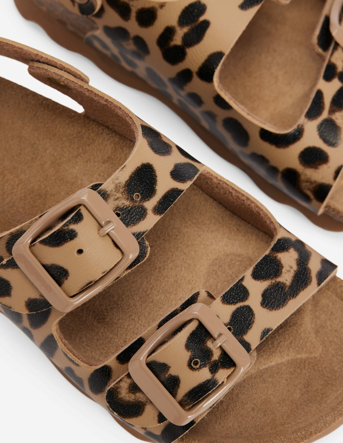 Colourblock Sandals-Leopard / Boden On sale