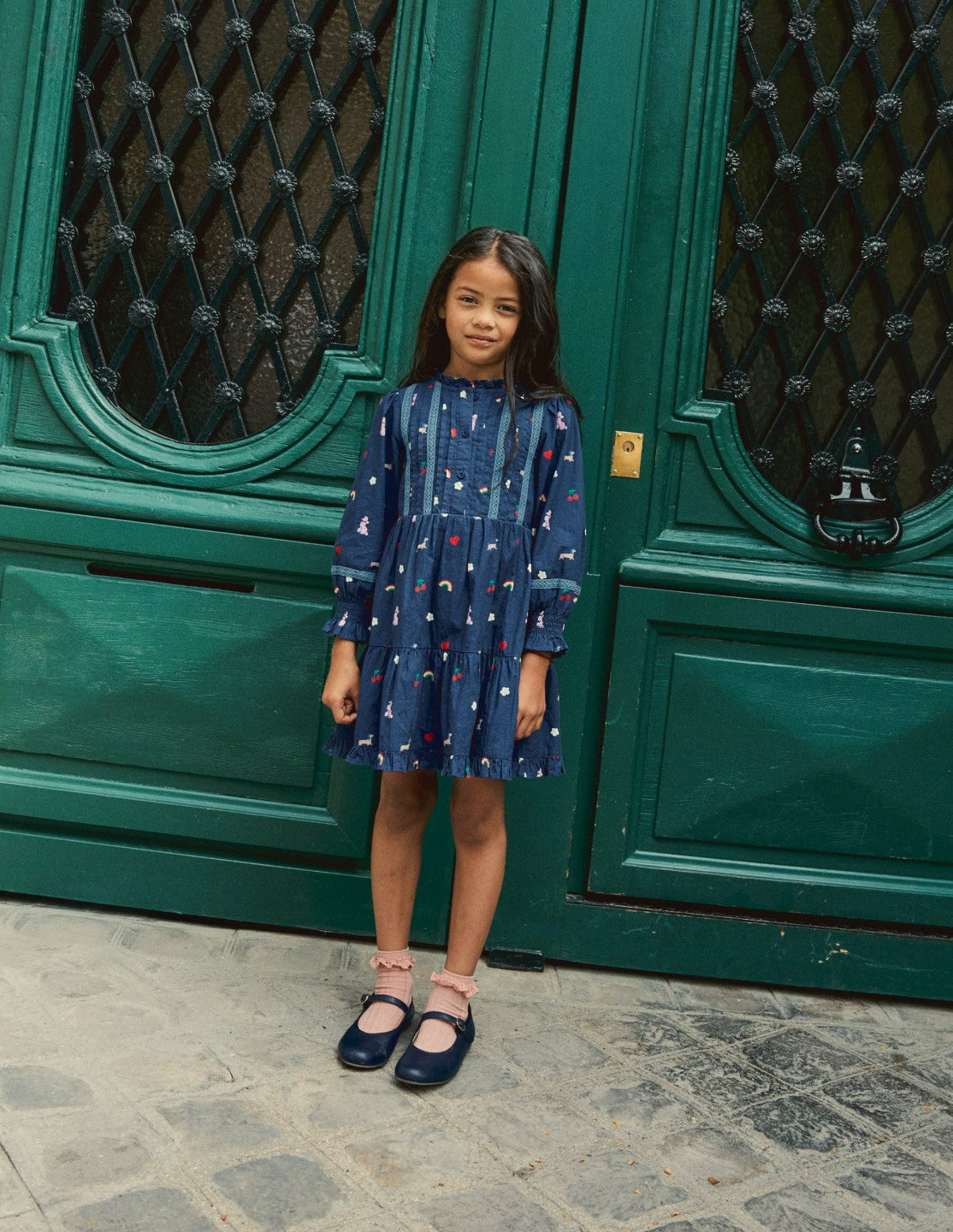 Mary Jane Shoes-Navy / Boden us