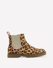 Leather Chelsea Boots-Leopard / Boden On sale