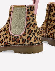 Leather Chelsea Boots-Leopard / Boden On sale