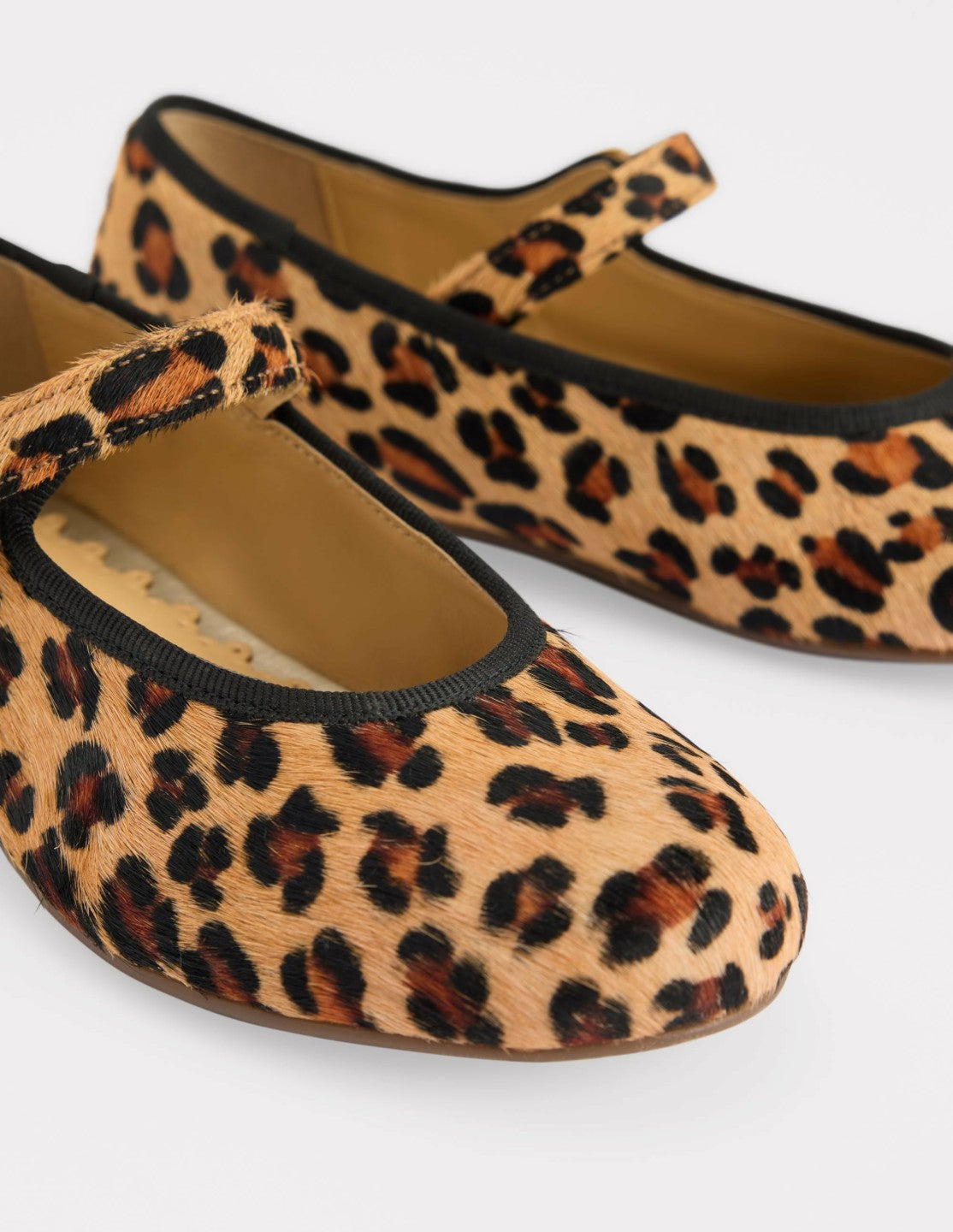 Mary Jane Shoes-Leopard / Boden Sale