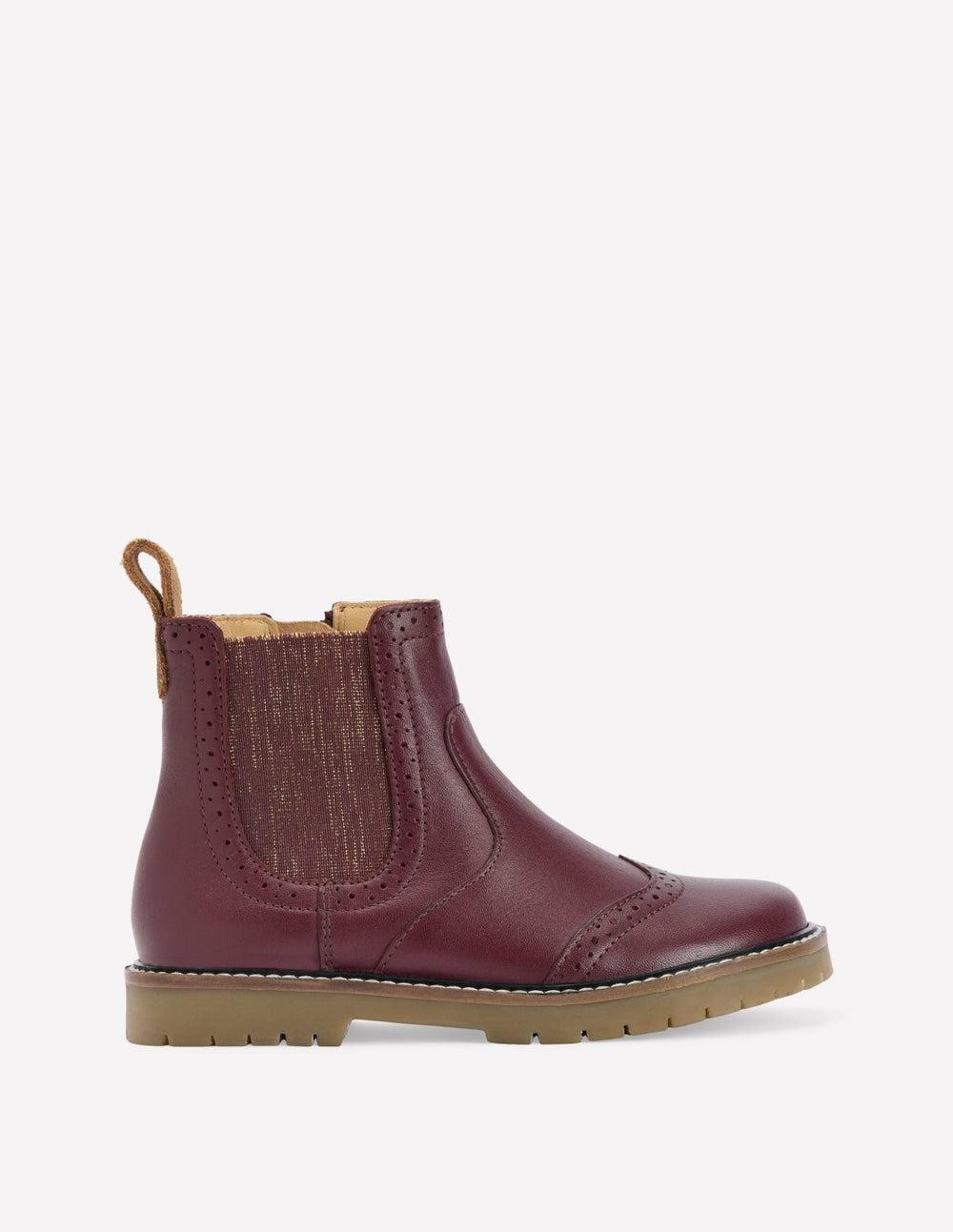Leather Chelsea Boots-Oxblood / Boden us