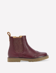 Leather Chelsea Boots-Oxblood / Boden us