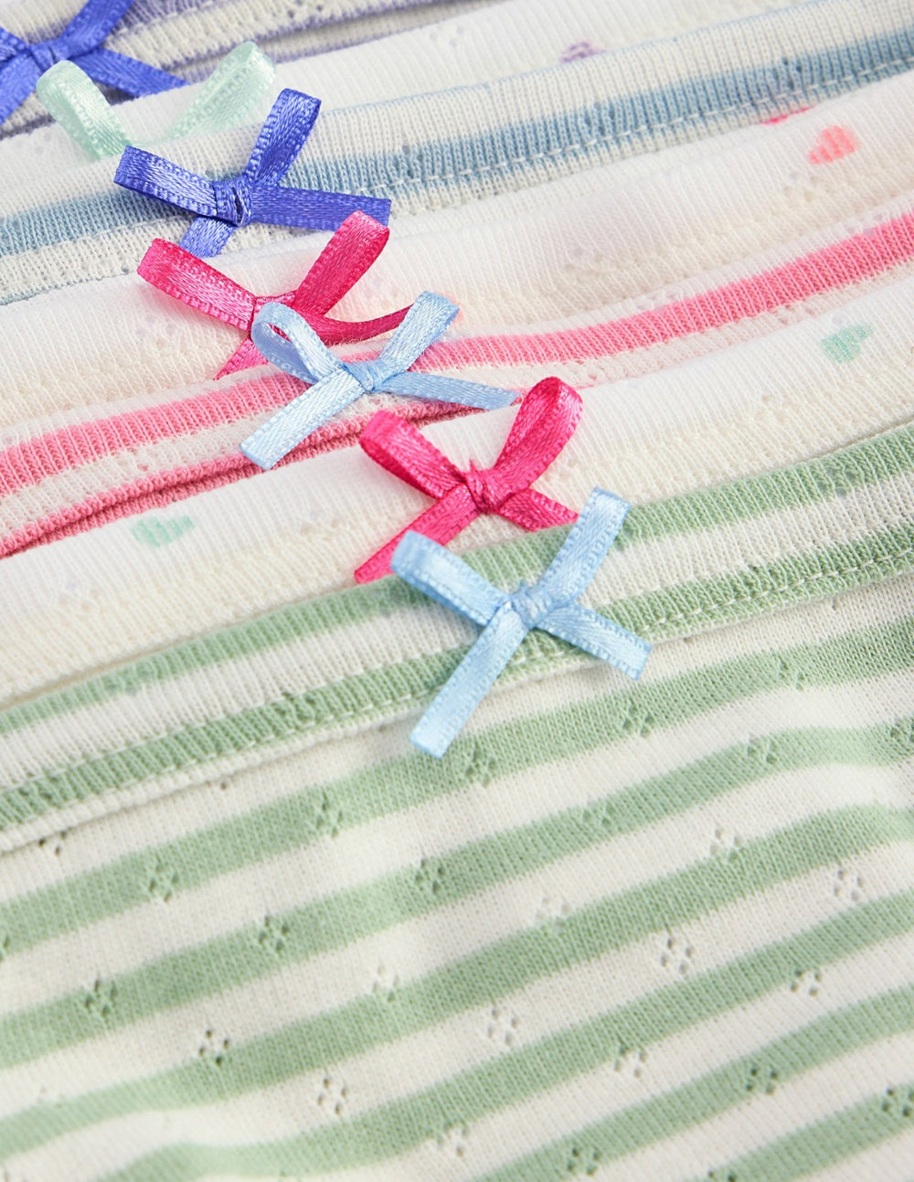 7-Pack Pointelle Underwear-HEARTS / Boden Sale