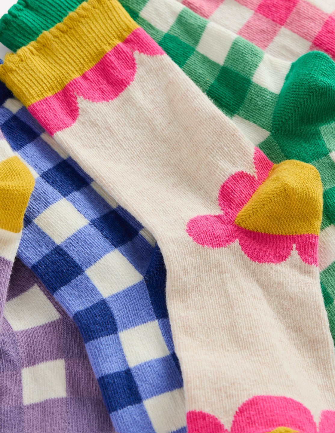 Socks 7 Pack-Flower / Boden Outlet
