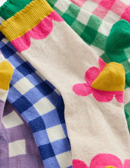Socks 7 Pack-Flower / Boden Outlet