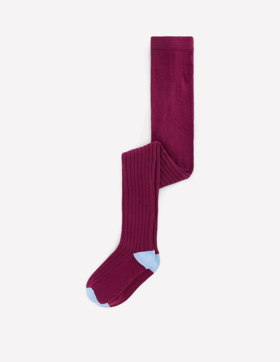 Ribbed Tights-Deep Wisteria / Boden Sale