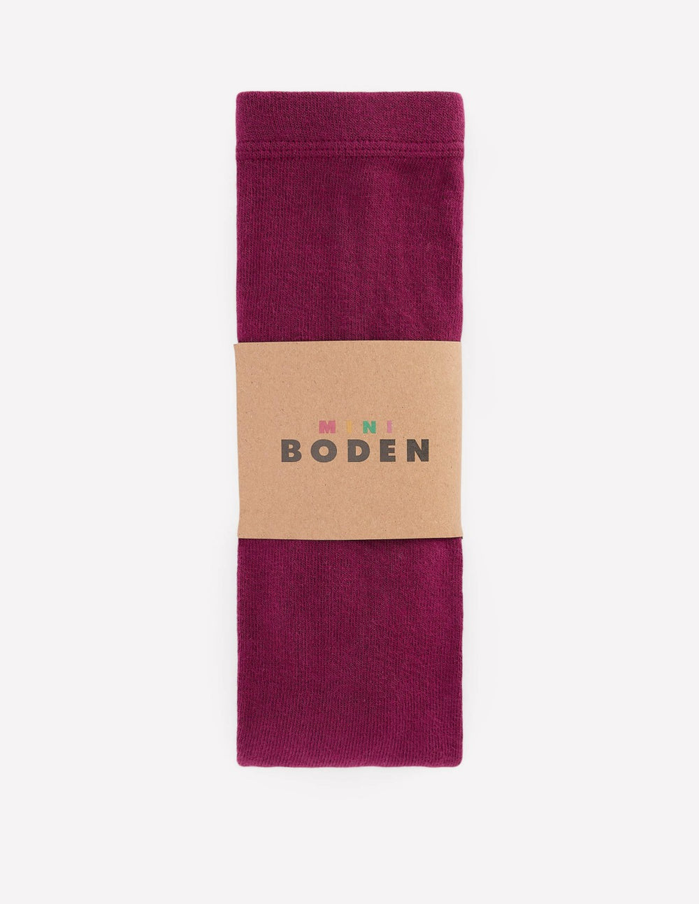 Ribbed Tights-Deep Wisteria / Boden Sale