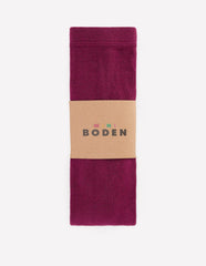 Ribbed Tights-Deep Wisteria / Boden Sale