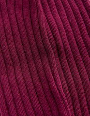 Ribbed Tights-Deep Wisteria / Boden Sale