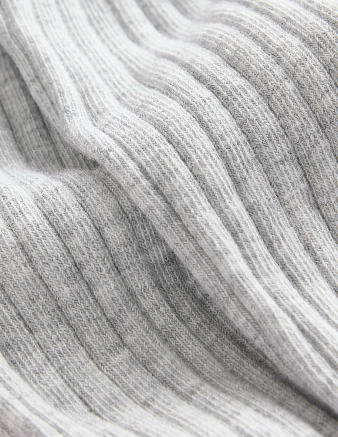 Ribbed Tights-Grey Marl / Boden Outlet