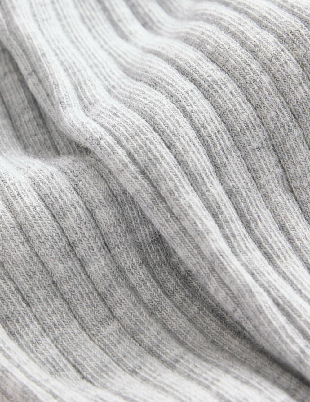 Ribbed Tights-Grey Marl / Boden Outlet