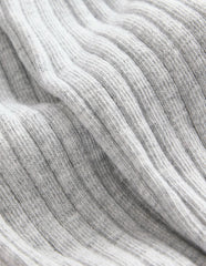 Ribbed Tights-Grey Marl / Boden Outlet