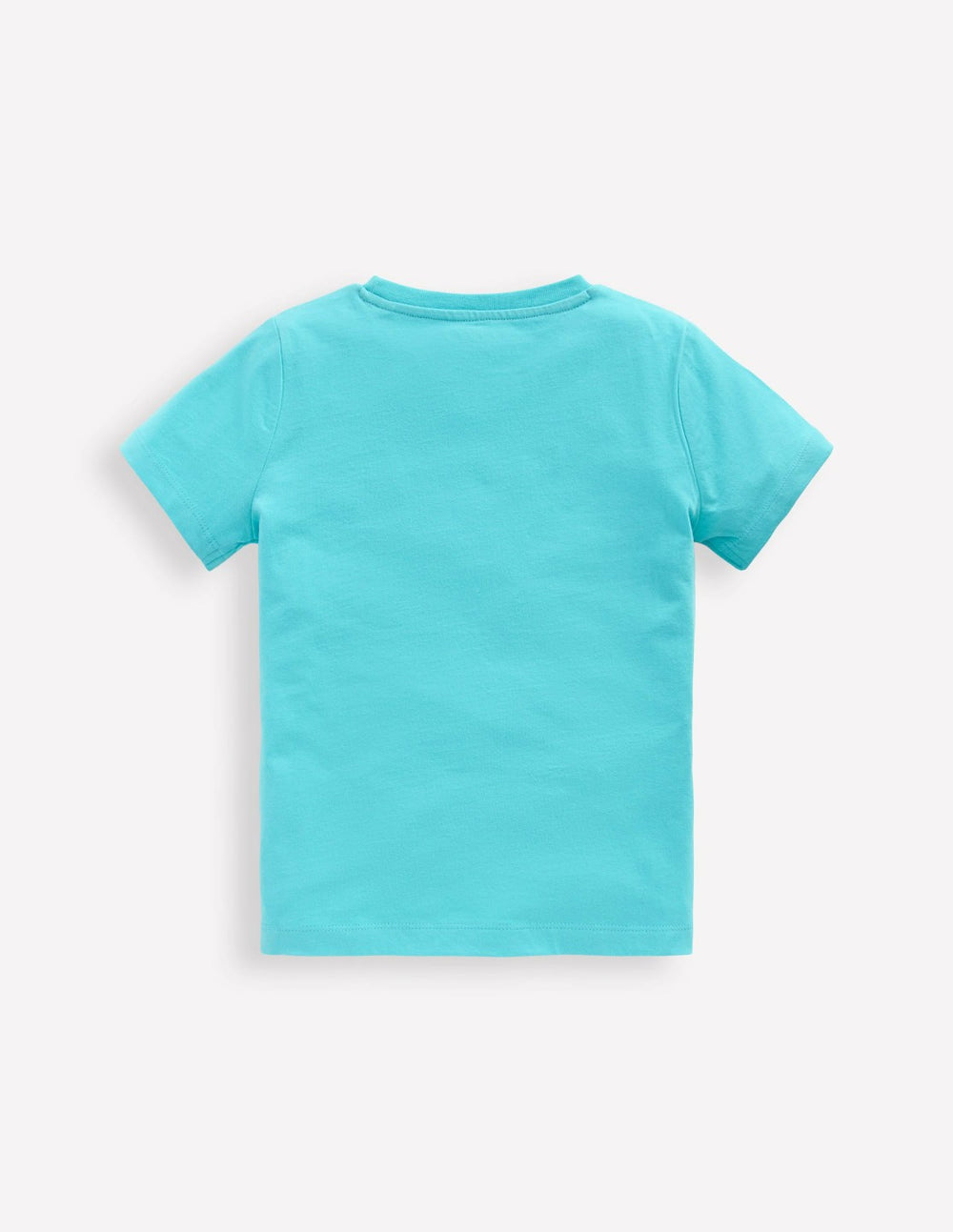 Superstitch T-Shirt-Aqua Sea Blue Elephant / Boden