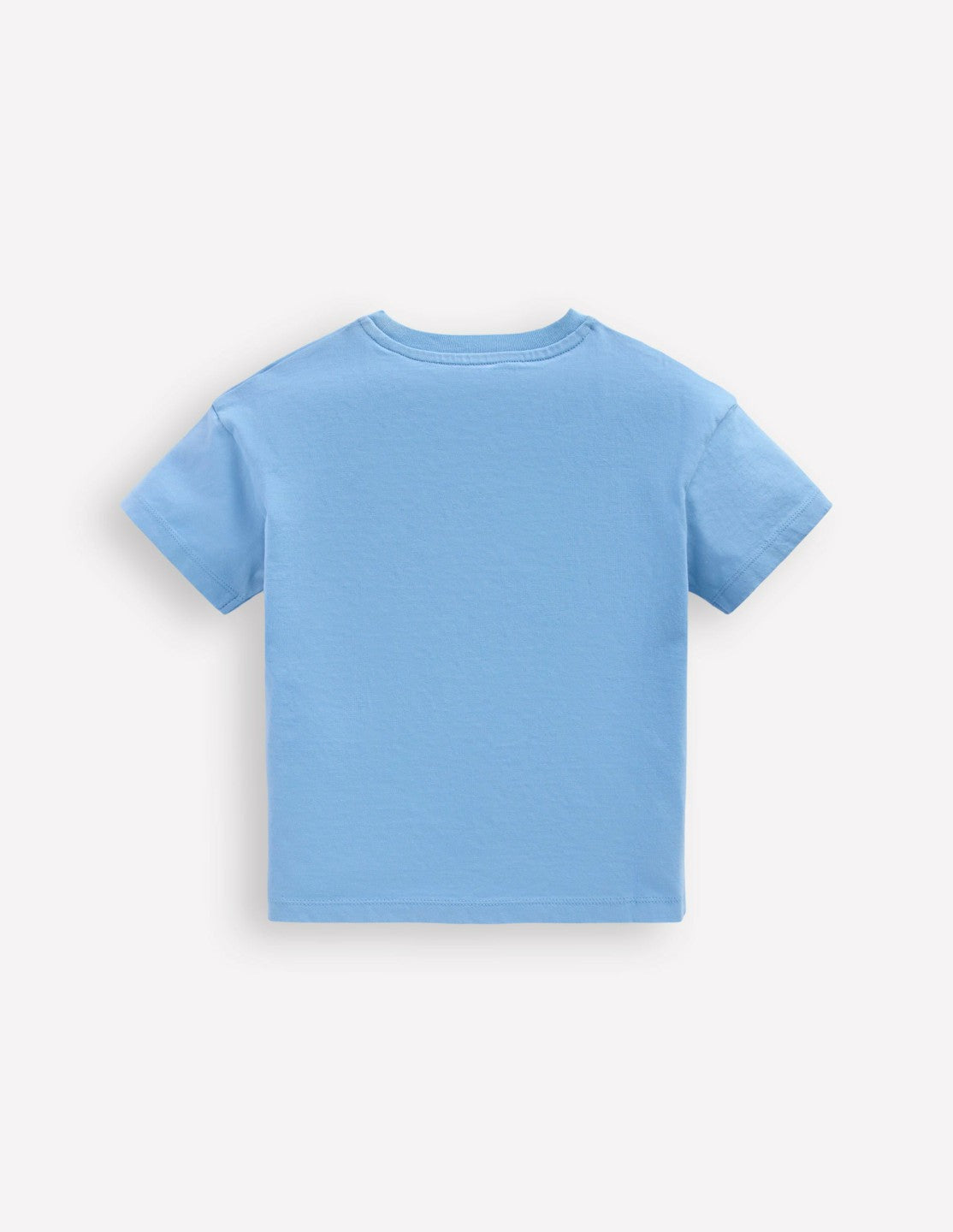 Short Sleeve Badge T-shirt-Glacier Blue Dino / Boden Sale