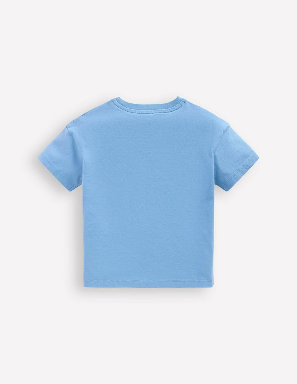 Short Sleeve Badge T-shirt-Glacier Blue Dino / Boden Sale