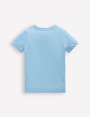 Short Sleeve Graphic T-shirt-Glacier Blue Jeep / Boden Online