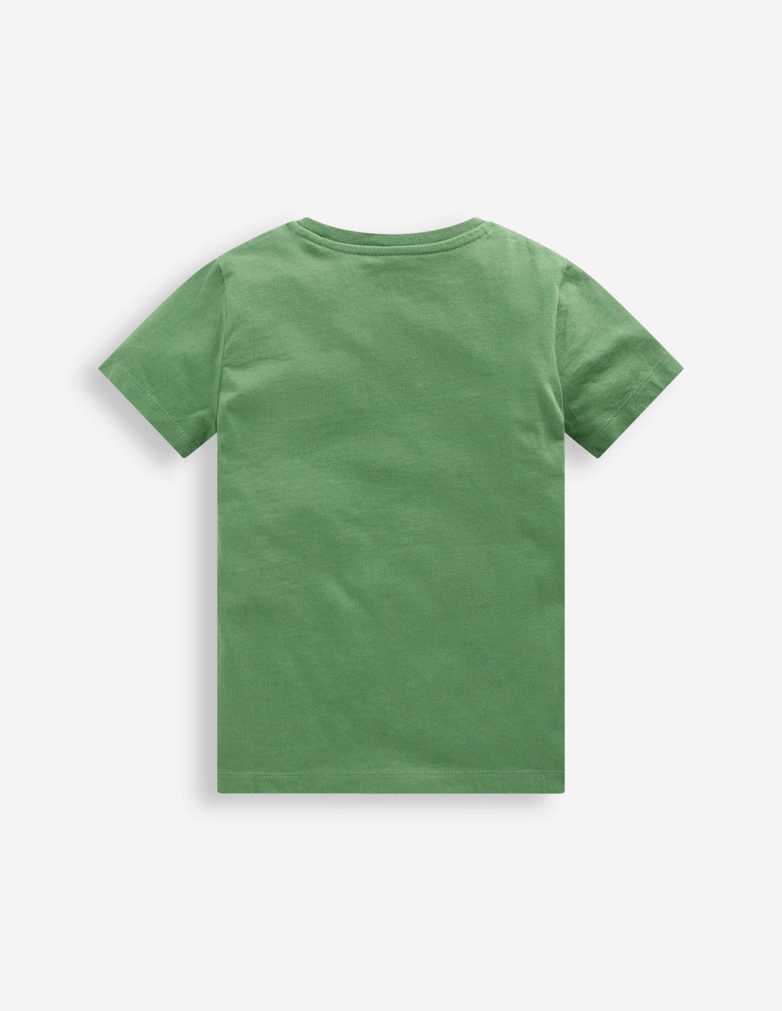 Short Sleeve Appliqué T-shirt-Willow Green Race Car / Boden Discount