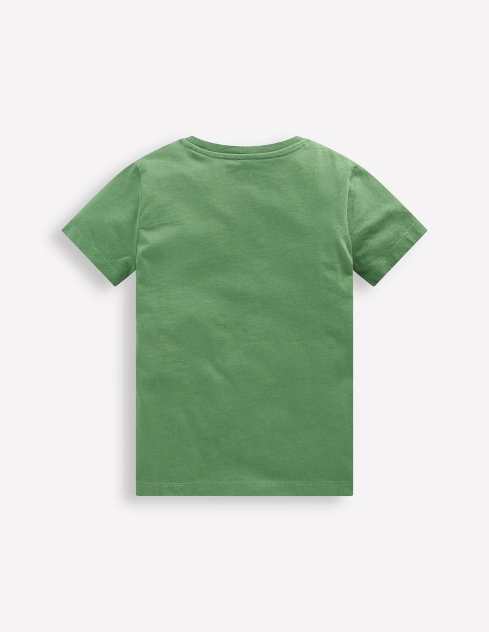Short Sleeve Appliqué T-shirt-Willow Green Race Car / Boden Discount