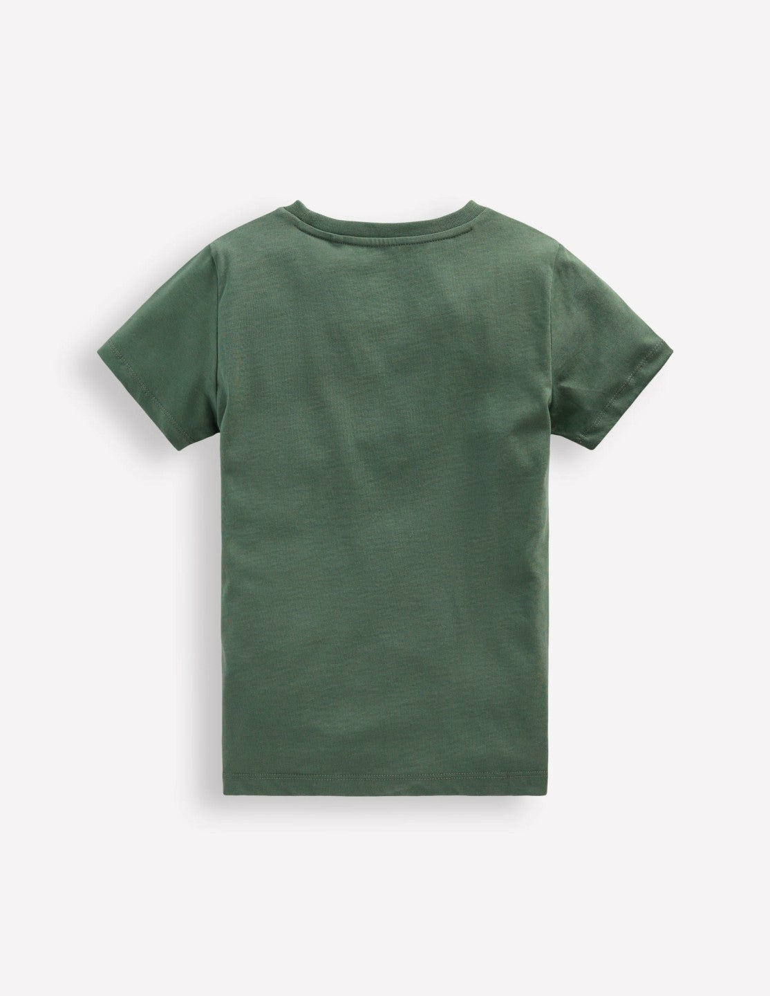 Glow-In-The-Dark T-shirt-Bottle Green Transport / Boden us