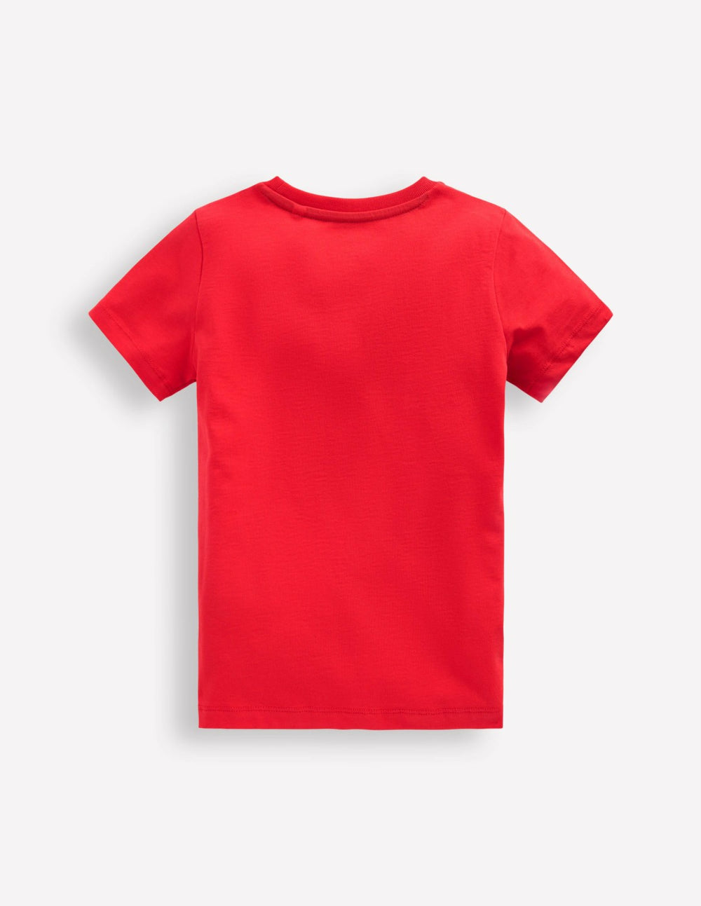 Glow-In-The-Dark T-shirt-Hot Coral Sharks Teeth / Boden