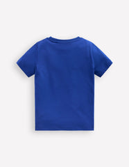 Glow-In-The-Dark T-shirt-Bright Blue Scorpion / Boden Online