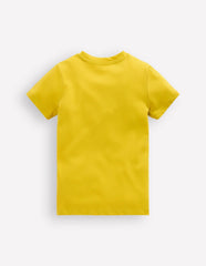 Glow-In-The-Dark T-shirt-Yellow Shark / Boden Outlet