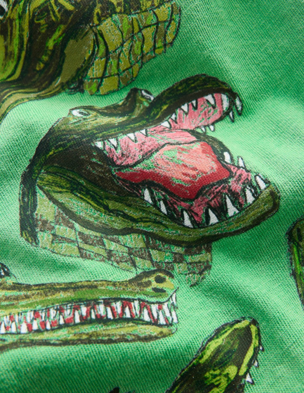 Educational T-shirt-Aloe Green Crocs / Boden us