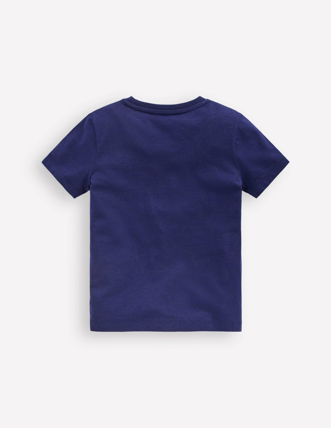 Glow Superstitch T-shirt-College Navy Spaceman / Boden Outlet