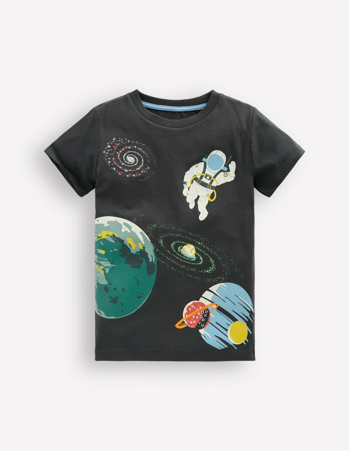 Glow-In-The-Dark T-shirt-Phantom Space / Boden On sale