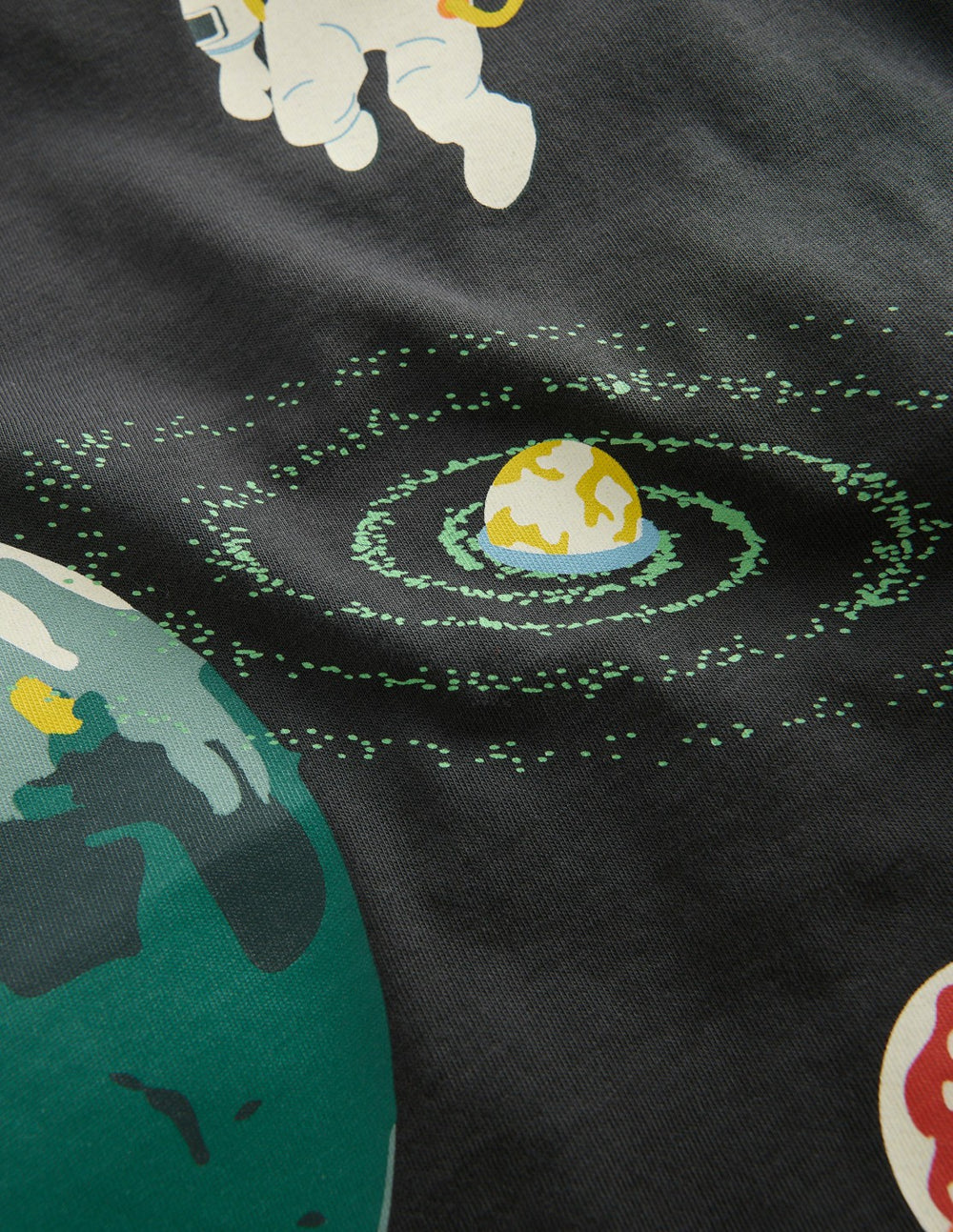 Glow-In-The-Dark T-shirt-Phantom Space / Boden On sale