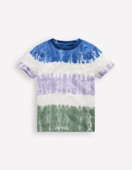 Tie Dye T-shirt-Purple Multi / Boden Discount
