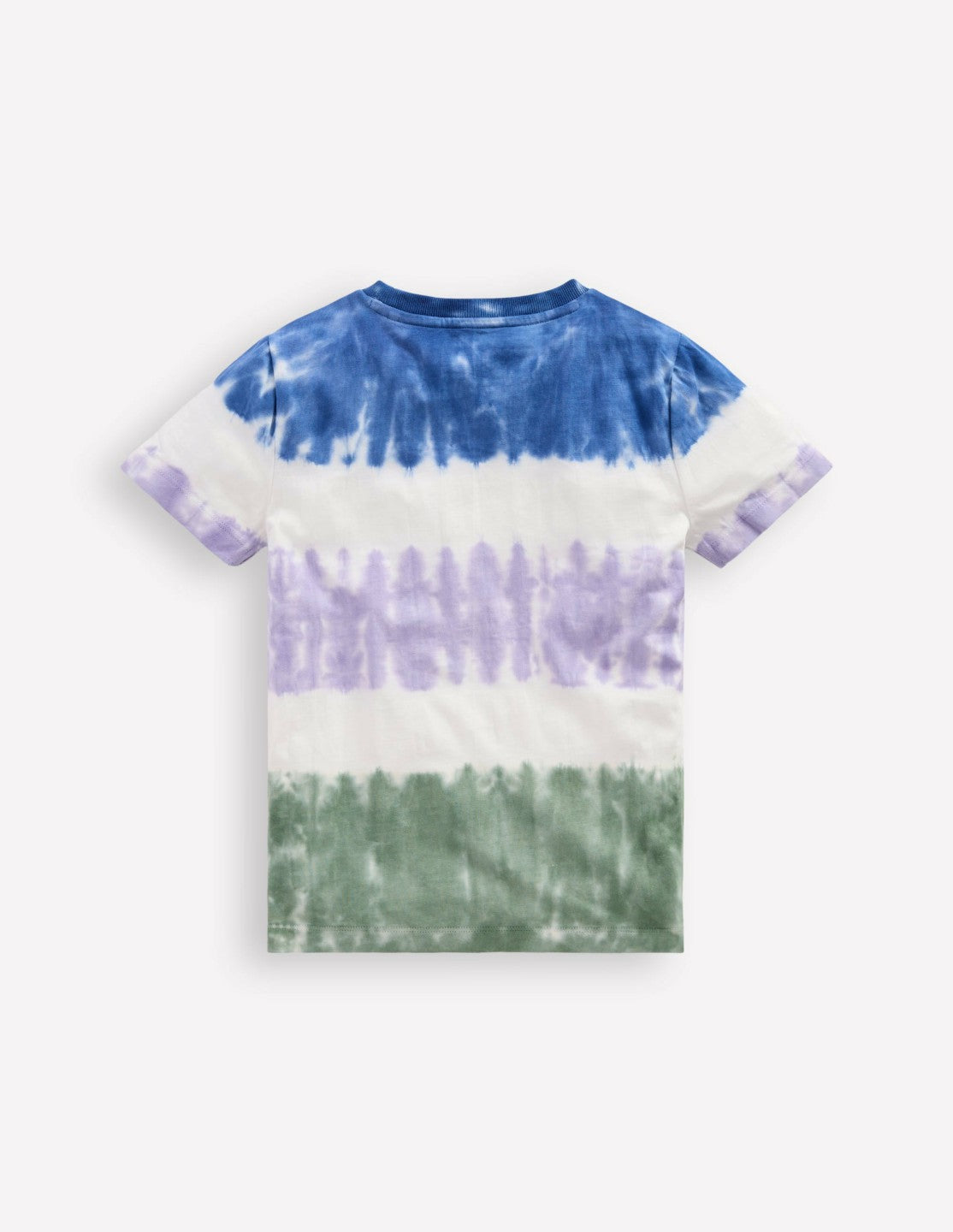 Tie Dye T-shirt-Purple Multi / Boden Discount