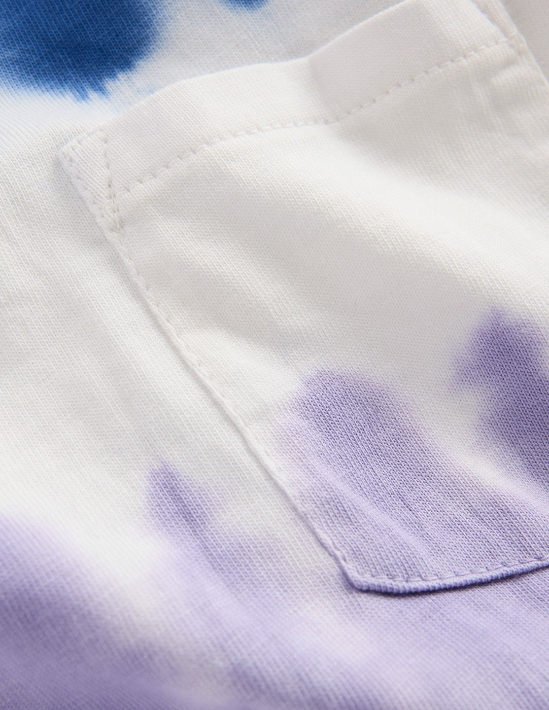 Tie Dye T-shirt-Purple Multi / Boden Discount